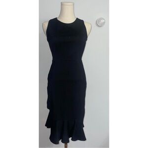Banana Republic Black Backless Dress